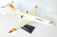 Fokker F-70 Tyrolean Airways Austrian Regional Snap Fit Collectors Model 1:100