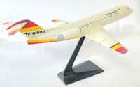 Fokker F-70 Tyrolean Airways Austrian Regional Snap Fit Collectors Model 1:100