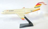 Fokker F-70 Tyrolean Airways Austrian Regional Snap Fit Collectors Model 1:100