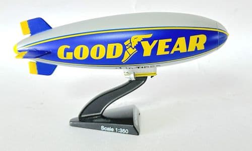 Good Year Blimp Model Power Postage Stamps Diecast Collectors Model Scale 1:350