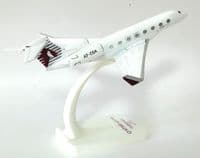 Gulfstream G650 Qatar Airways Executive Diecast Collectors Model Scale 1:200