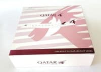 Gulfstream G650 Qatar Airways Executive Diecast Collectors Model Scale 1:200
