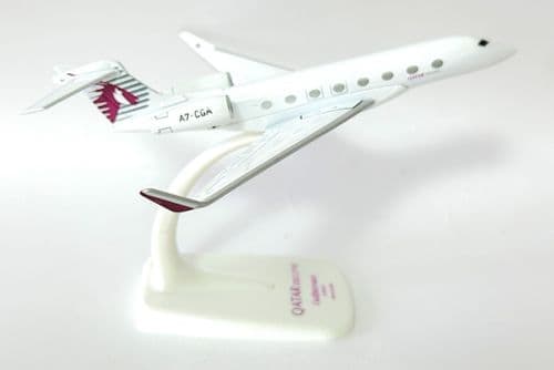 Gulfstream G650 Qatar Airways Executive Diecast Collectors Model Scale 1:200