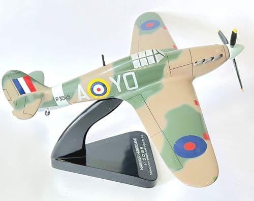 Hawker Hurricane RCAF Royal Canadian Air Force Collectors Model Scale 1 28