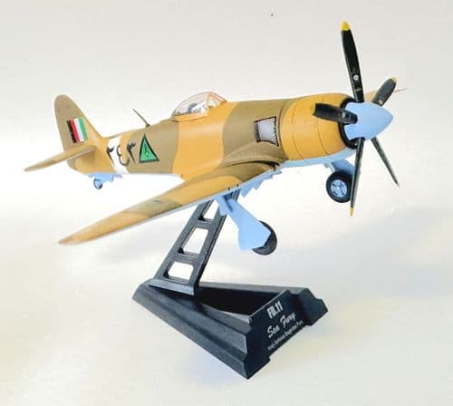 Hawker Sea Fury FB.11 Iraqi Air Force Sky Guardians Model 1:72 WTW-72-015-007