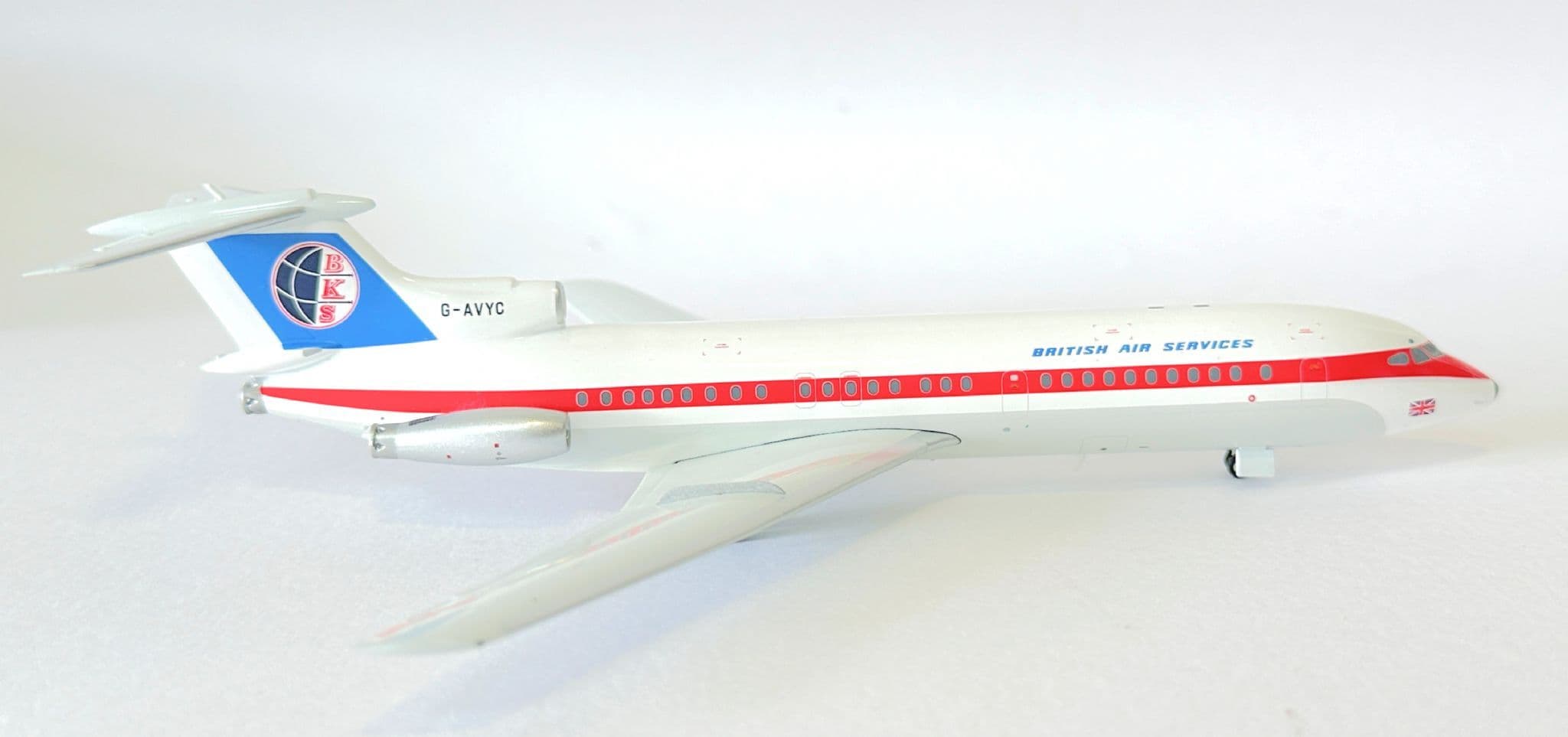 Hawker Siddeley HS-121 Trident 1E British Air Services Model 1 200