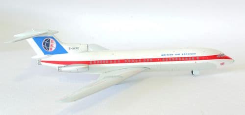Hawker Siddeley HS-121 Trident 1E British Air Services Model 1:200 IF121BKS0921