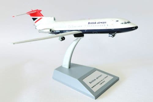Hawker Siddeley HS-121 Trident 1E British Airways Diecast Collectors Model 1:200
