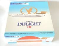 Hawker Siddeley HS-121 Trident 1E Channel Airways Metal Model 1:200 IF121CW0821