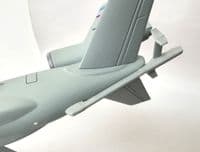 KC-10 Extender USAF US Air Force Skymarks RAre Premium Model Scale 1:200