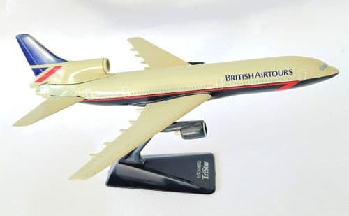 Lockheed L1011 British Airtours Wooster Snap Fit Collectors Model Scale 1:250