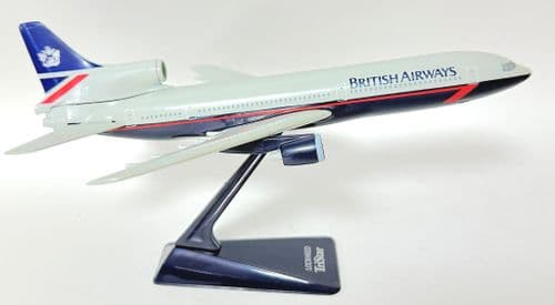 Lockheed L1011 British Airways Wooster Snap Fit Collectors Model Scale 1:250 -