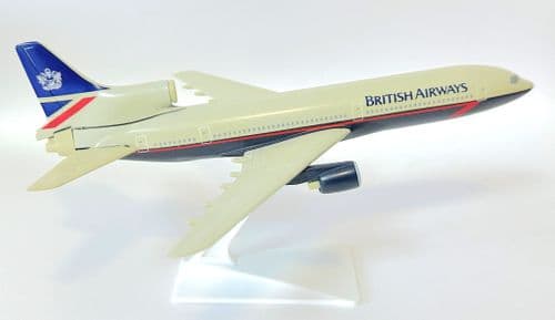 Lockheed L1011 British Airways Wooster Snap Fit Collectors Model Scale 1:250
