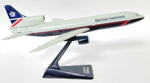 Lockheed L1011 British Airways Wooster Snap Fit Collectors Model Scale 1:250
