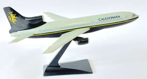 Lockheed L1011 Caledonian Airways Wooster Snap Fit Collectors Model Scale 1:250