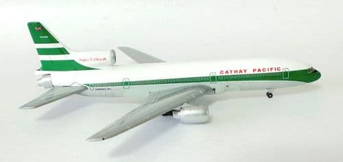 Lockheed L1011 Cathay Pacific Airways Herpa Mini Model Scale 1:500 504959 10 cms