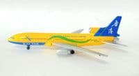Lockheed L1011 Farewell to Kai Tak Herpa Mini Model Scale 1:500 504881 10 cms