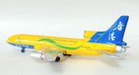 Lockheed L1011 Farewell to Kai Tak Herpa Mini Model Scale 1:500 504881 10 cms