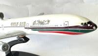 Lockheed L1011 Gulf Air 1980's Vintage AirJet Collectors Model Scale 1:200