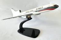 Lockheed L1011 Gulf Air 1980's Vintage AirJet Collectors Model Scale 1:200