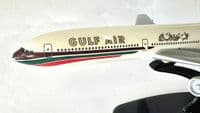 Lockheed L1011 Gulf Air 1980's Vintage AirJet Collectors Model Scale 1:200