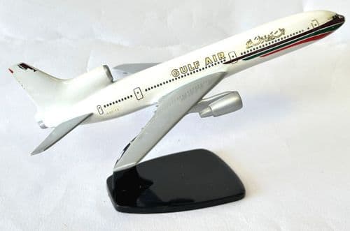 Lockheed L1011 Gulf Air 1980's Vintage AirJet Collectors Model Scale 1:200