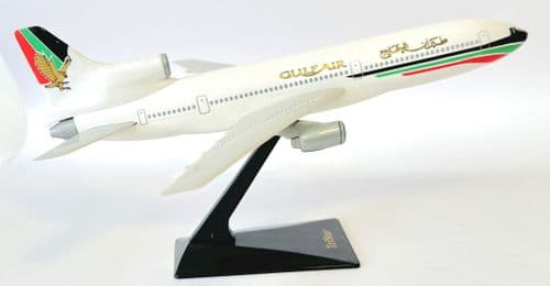 Lockheed L1011 Gulf Air 1990's Vintage Snap Fit Collectors Model Scale 1:250