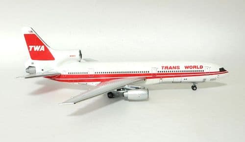 Lockheed L1011 TWA Trans World Airways Miniature Collectors Model Scale 1:400