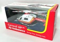 MD-902 Explorer Cornwall Air Ambulance Diecast Helicopter Model Scale 1:60