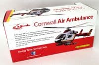MD-902 Explorer Cornwall Air Ambulance Diecast Helicopter Model Scale 1:60