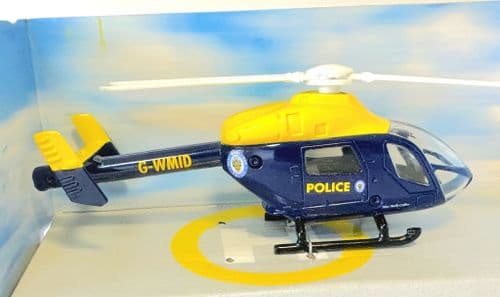 MD-902 Explorer West Midlands Police Helicopter Model Scale 1:60 G-WMID