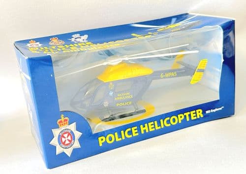 MD-902 Explorer Wiltshire Air Ambulance & Police Helicopter Model Scale 1:60