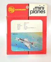 Mig-21 Soviet Airfix Bachmann 1970s Vintage Mini Collectors Model Scale 1:160