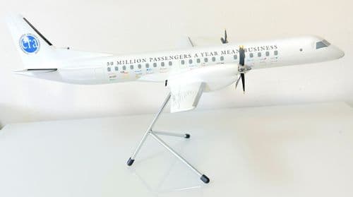 Saab 2000 ERA Demo Livery Space Models Corporate Collectors Model Scale 1:50