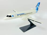 Saab 340 Finnaviation 1990s Vintage IMC / CMD Collectors Model Scale 1:100