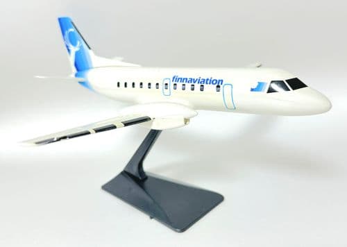 Saab 340 Finnaviation 1990s Vintage IMC / CMD Collectors Model Scale 1:100