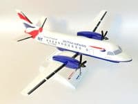 Saab 340 Loganair British Airways Premium Skymarks Collectors Model Scale 1:80