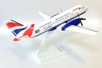 Saab 340 Loganair British Airways Premium Skymarks Collectors Model Scale 1:80