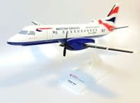 Saab 340 Loganair British Airways Premium Skymarks Collectors Model Scale 1:80