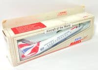 Saab 340 Loganair British Airways Premium Skymarks Collectors Model Scale 1:80