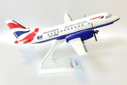 Saab 340 Loganair British Airways Premium Skymarks Collectors Model Scale 1:80