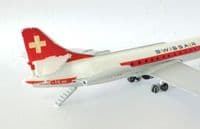 SE-210 Caravelle Swissair Vintage Tekno Diecast Collectors Model Scale 1:200