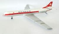 SE-210 Caravelle Swissair Vintage Tekno Diecast Collectors Model Scale 1:200