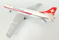 SE-210 Caravelle Swissair Vintage Tekno Diecast Collectors Model Scale 1:200