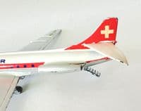 SE-210 Caravelle Swissair Vintage Tekno Diecast Collectors Model Scale 1:200