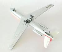 SE-210 Caravelle Swissair Vintage Tekno Diecast Collectors Model Scale 1:200