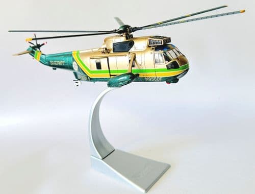 SH-3 Sea King Los Angeles Sheriff Dept Corgi Diecast Model Scale 1:72 US33409