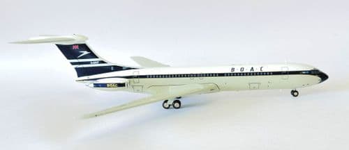 Vickers VC-10 BOAC JC Wings Diecast Metal Collectors Model Scale 1:200 G-AVRF
