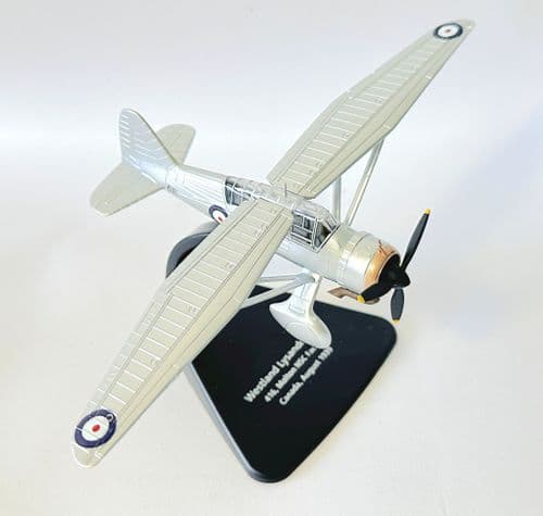 Westland Lysander Malton MSC Factory Canada Oxford Diecast Model 1:72 AC072