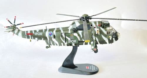 Westland Sea King HC.4 RAF Royal Air Force Amercom Diecast Collectors Model 1:72